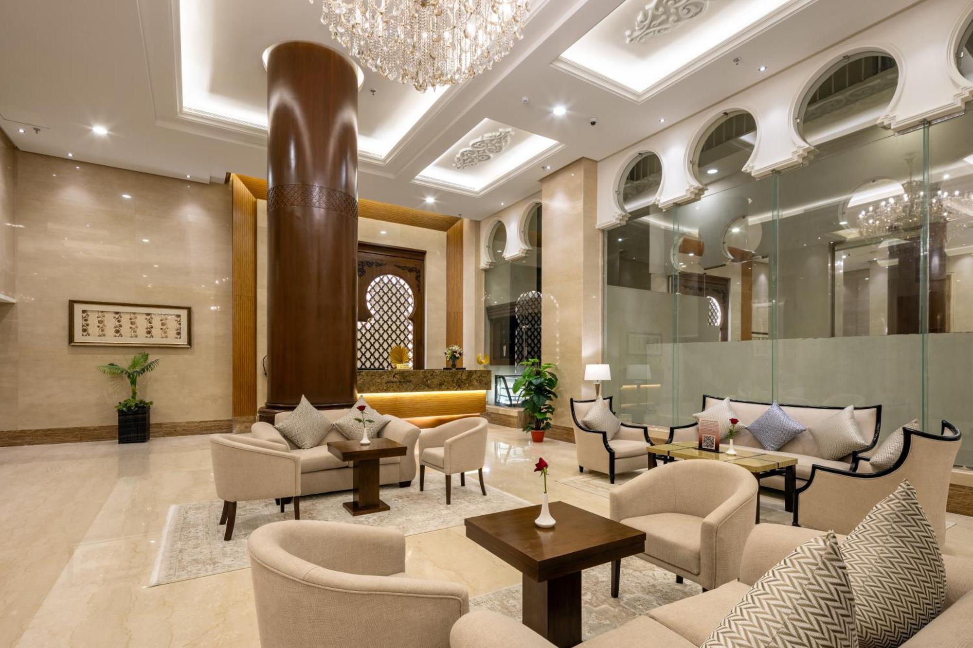 Boudl Ajyad Mecca Hotel Exterior foto