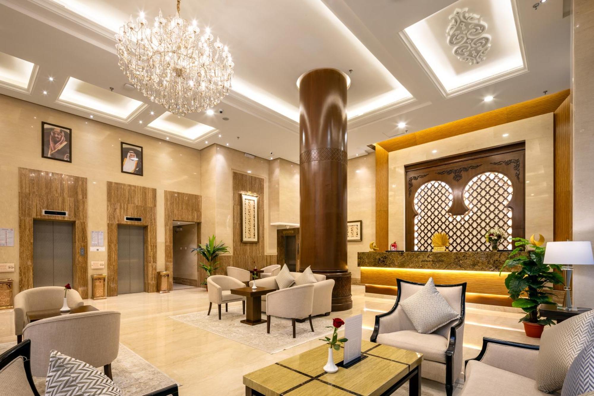 Boudl Ajyad Mecca Hotel Exterior foto
