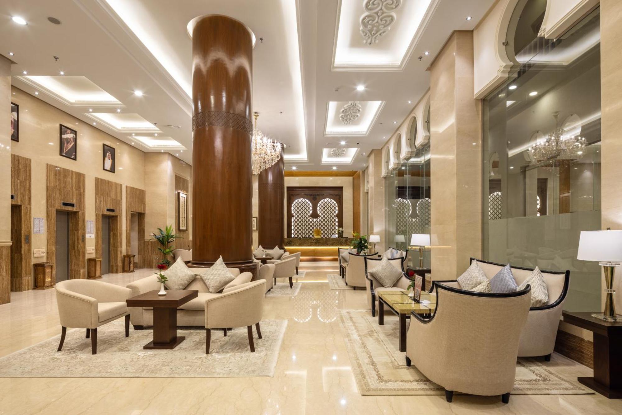 Boudl Ajyad Mecca Hotel Exterior foto