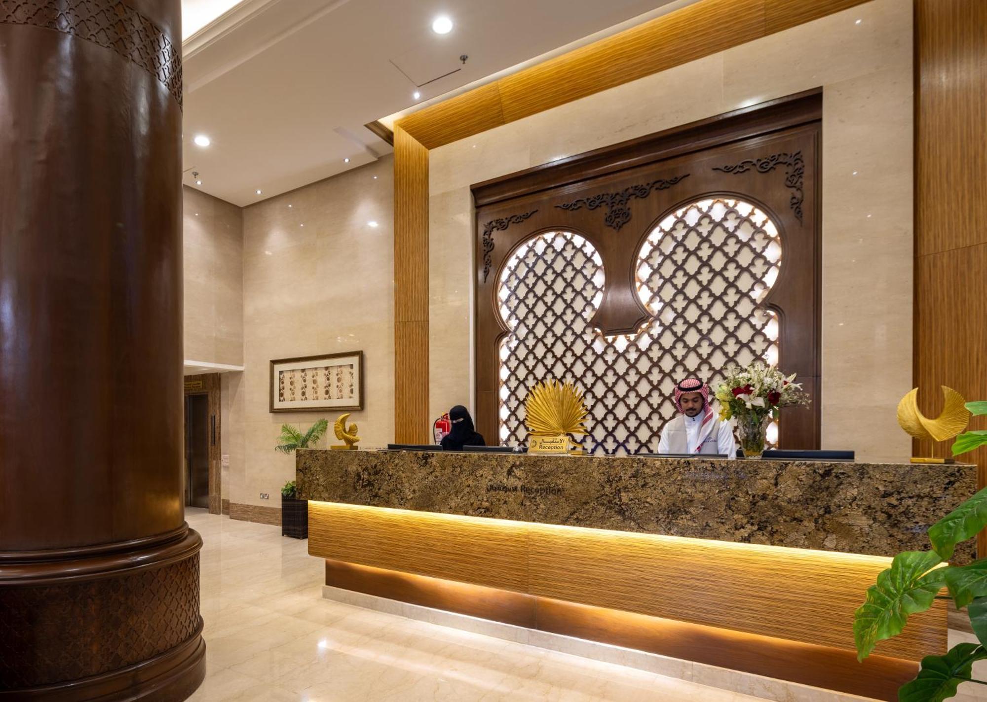 Boudl Ajyad Mecca Hotel Exterior foto