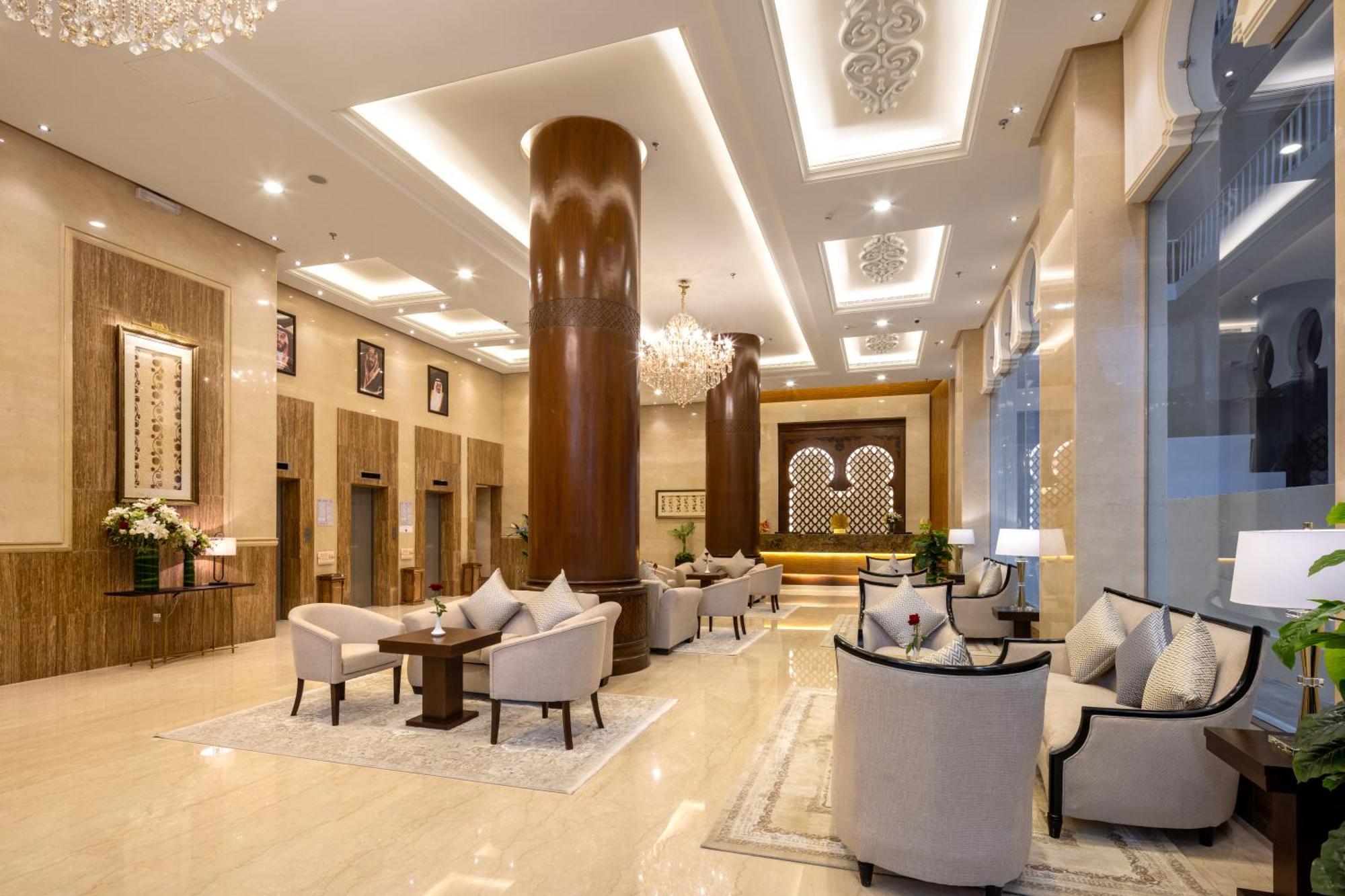Boudl Ajyad Mecca Hotel Exterior foto