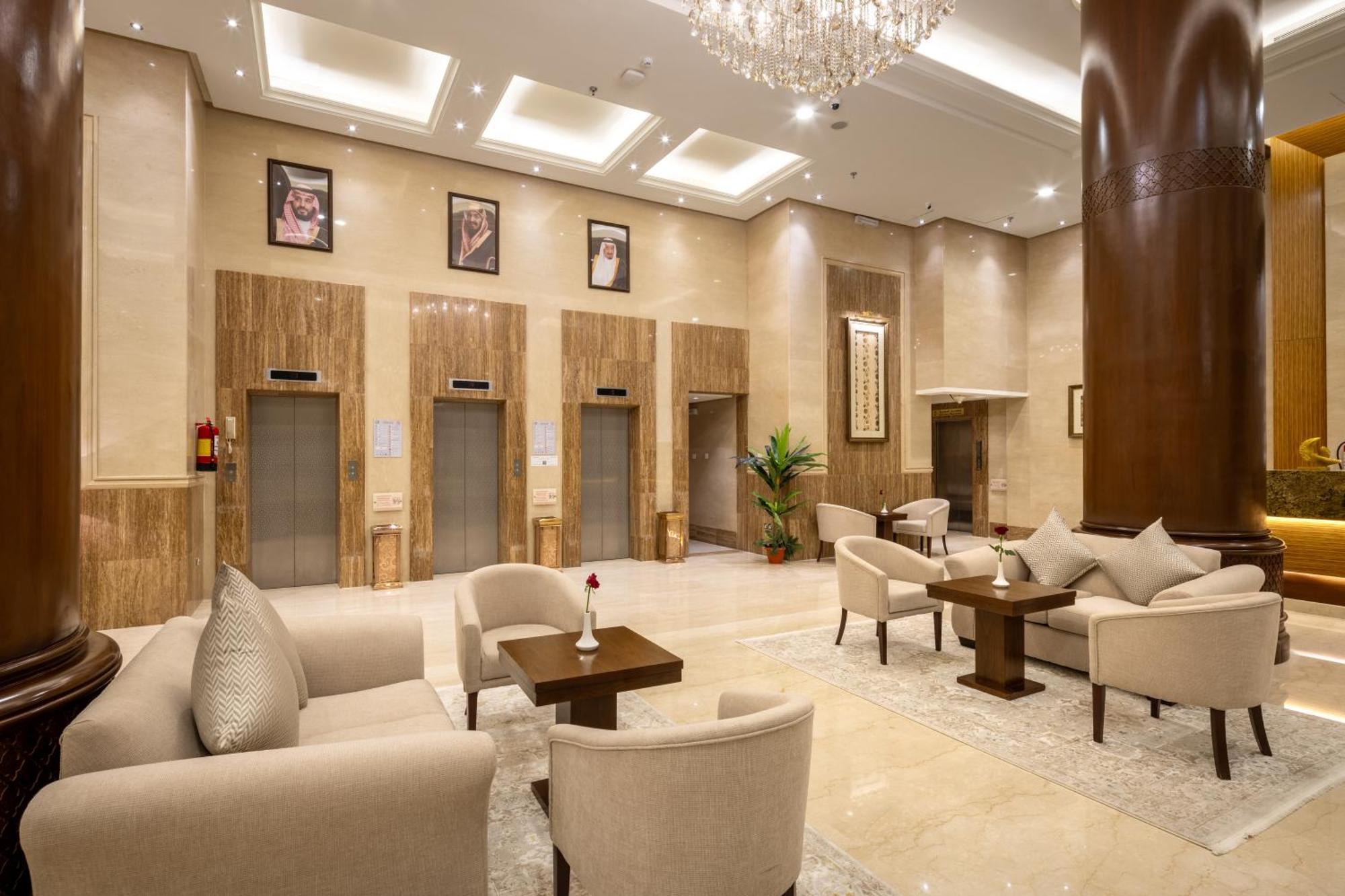 Boudl Ajyad Mecca Hotel Exterior foto